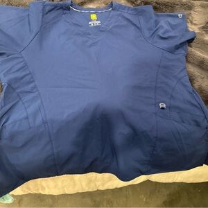 WonderWink Navy W123 Scrub Set